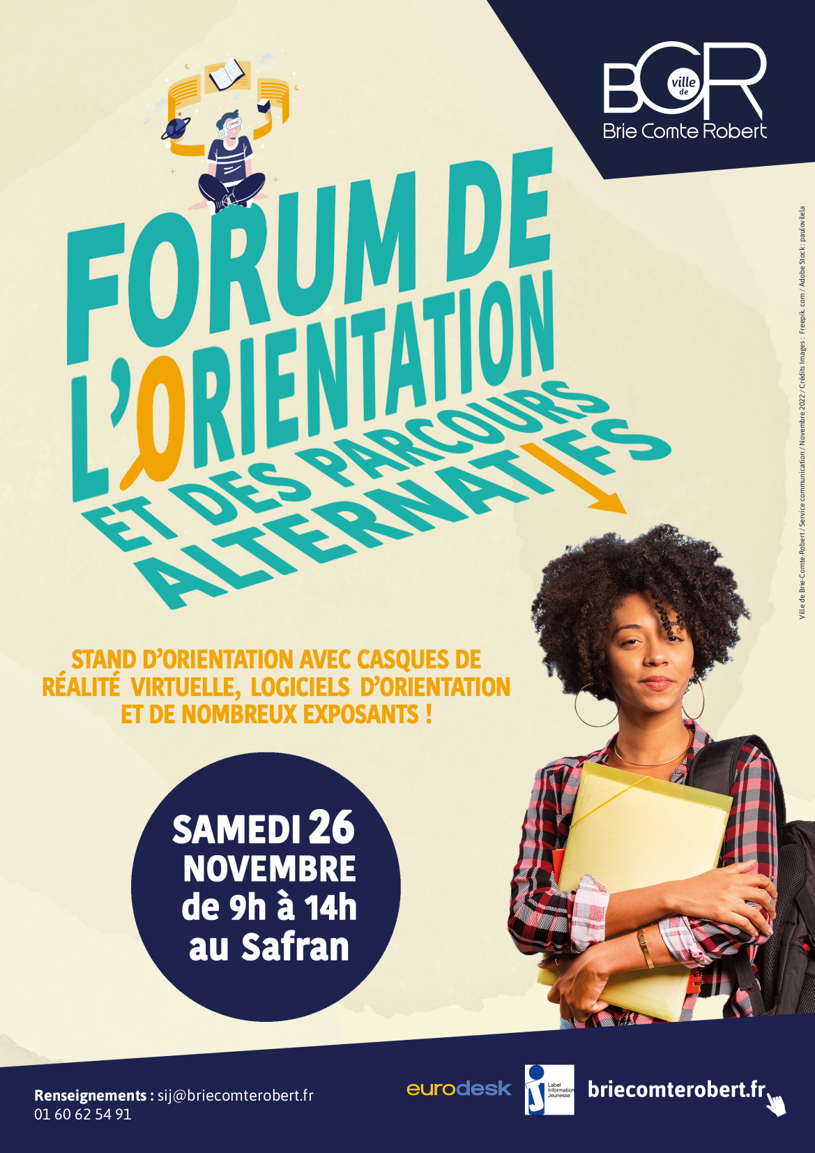 1MCV2 Au Forum De L Orientation Brie Comte Robert Lyc e Blaise Pascal