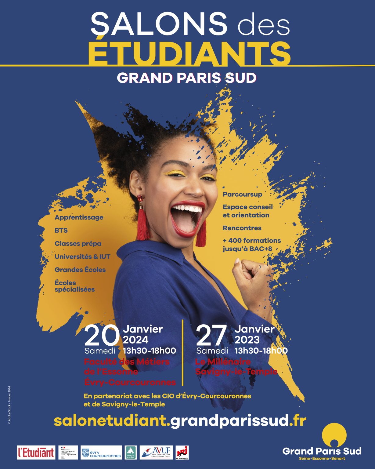 Salon des étudiants 2024