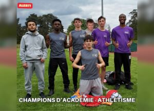 Athlétisme: Champion Académique
