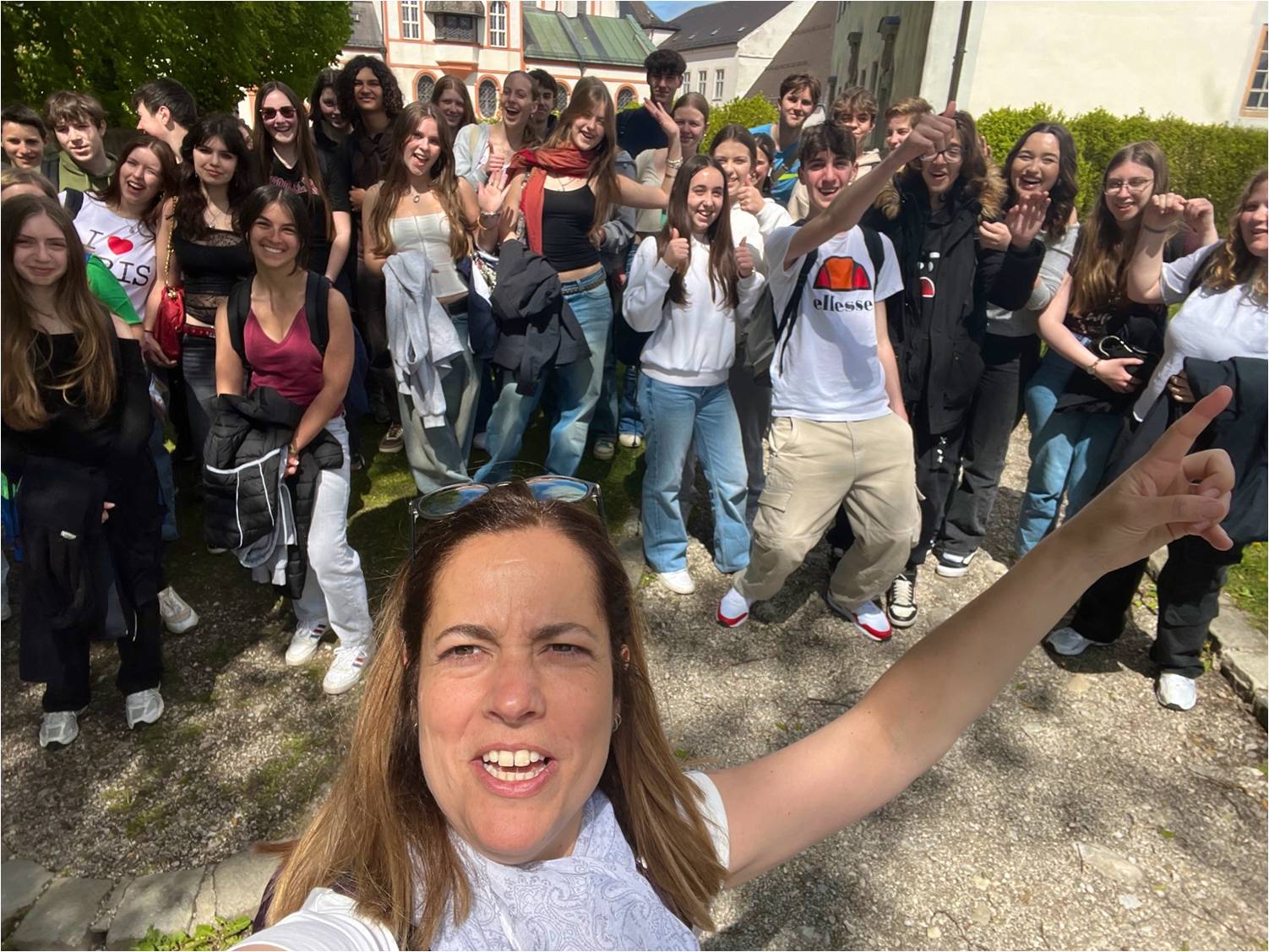 LV Allemand: séjour Gilching 2024