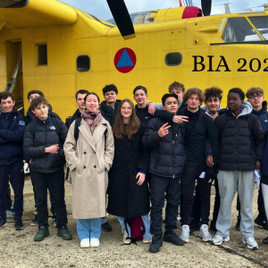 Bravo aux 18 élèves de seconde ayant suivi l’option BIA!