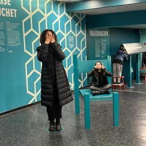 Sortie au musée de l’illusion avec les 1ère Pro