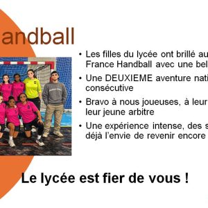 Championnat de France Handball